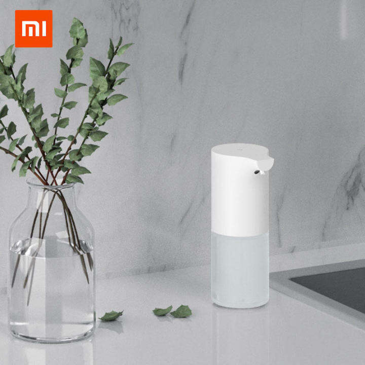 xiaomi-mijia-auto-induction-foaming-hand-washer-soap-dispenser-สบู่อัตโนมัติ0-25s-เซ็นเซอร์อินฟราเรด-smart-home-kids-baby-gift