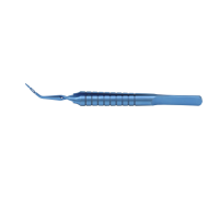 Akahoshi Capsulorhexis Cross Action Forceps เครื่องมือตาตาตา Titanium