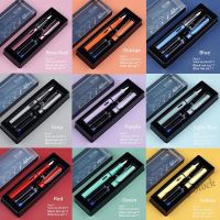 【Ready Stock】 ☇ C13 K-MIME Fountain Pen Set Office School Student Pen 0.38mm Iridium Nib with Pen Refills and Suck up ink kit