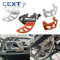 เครื่องป้องกันฝาครอบป้องกันจานเบรคหลัง CNC สำหรับ KTM XC XCF XCW XCFW SX SXF EXC EXCF 125-530 2004-2022สำหรับ Husqvarna 2014-2016 2017