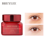 BREYLEE Kem tinh chất lựu đỏ 20g dưỡng ẩm giảm thâm quầng cho vùng da mắt