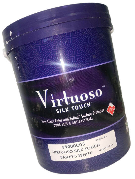 BOYSEN VIRTUOSO SILK TOUCH V9000C03 BAILEY'S WHITE ODORLESS ANTI
