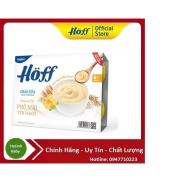 Cháo Sữa Phô Mai Yến Mạch HOFF vỉ 6 hộp x 55g Date 2024