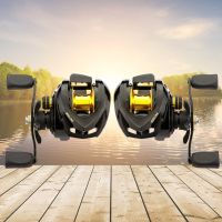 ZZOOI Fishing Reel High Speed Baitcasting Reel Metal Gear Ratio 7.2/1 Bearing 18+1BB Saltwater Fishing Accessories for Beginners