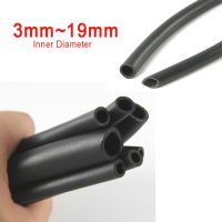 1/3M 3mm 19mm Soft Tubing Black Nitrile Rubber Fuel Tube Petrol Diesel Oil Line Hose Pipe WearAcid and Alkali Resistant