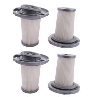 4 Pcs for ZR009005 HEPA Filter for X-Force Flex 8.60 Cordless Vacuum Cleaner Replacement Parts