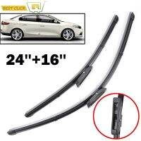 ◙♦ Misima Windshield Windscreen Wiper Blades For Renault Fluence Front Window Wiper 2011 2012 2013 2014 2015 2016 2017 24 quot;16 quot;