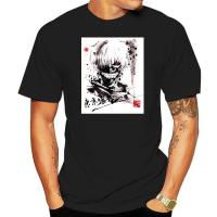 Tokyo Ghoul - Ken Kaneki Anime Inspired Uni Short Sleeved T-Shirt Tee Gift Breathable Tee Shirt