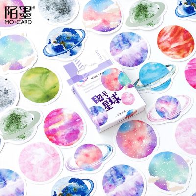 hot！【DT】℗  45 Pcs/pack Fun Stickers Scrapbooking Stick Label Diary Stationery Album