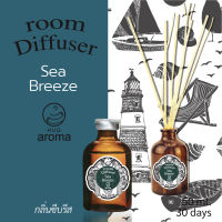 Hug Aroma	Reed Diffuser	50 ML	กลิ่นซีบรีช	Sea Breeze	น้ำมันหอมระเหย	ก้านไม้กระจายกลิ่น	ก้านไม้หอมปรับอากาศ