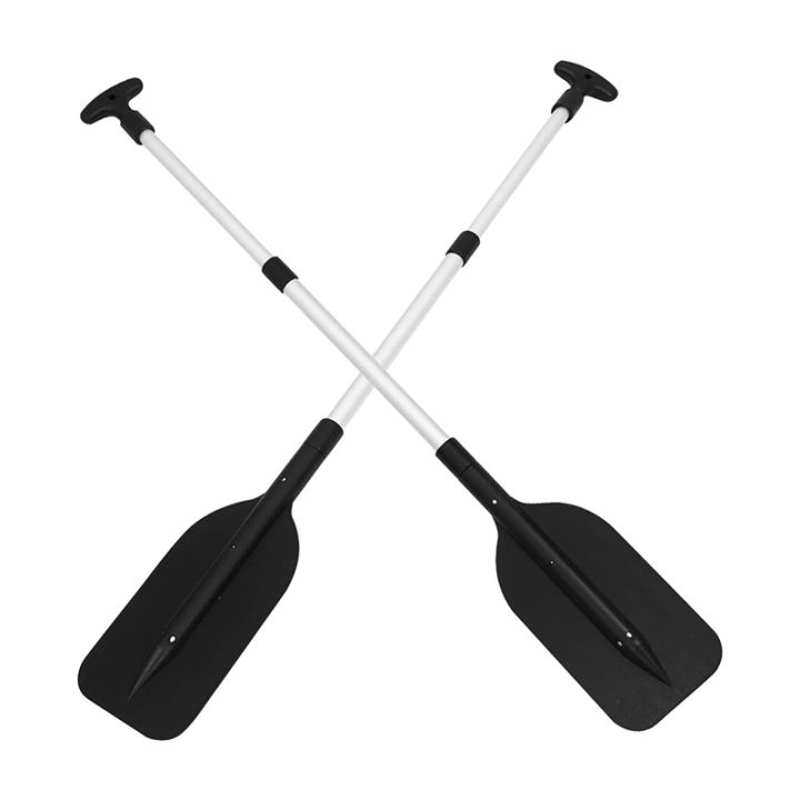 2pcs-paddles-telescoping-plastic-boat-paddle-collapsible-oar-for-kayak-jet-ski-and-canoe-safety-boat-accessories