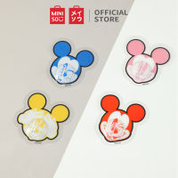 MINISO ตะขอแขวน ตะขออเนกประสงค์ ทรงต่างๆ ลาย Mickey Mouse and Friends