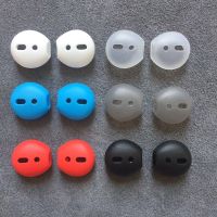 ▨卍♝ 2pcs/pair Ear pads for Airpods Wireless Bluetooth iphone 7 7plus earphones silicone ear caps earphone case earpads eartips