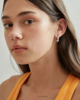 Julys - caterpillar stud earrings