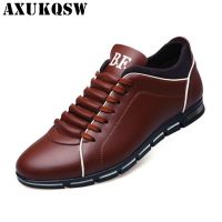 Dancing shoes 48 Leather Business Sport Flat Round Toe Casual Shoes Mens Casual Shoes Fashion Summer Casual Shoes Men Sneakers