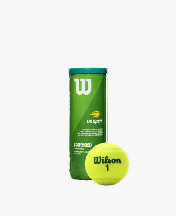 WILSON (KIDSSIZED) US OPEN GREEN TOURNAMENT TRANSITION TENNIS KIDS