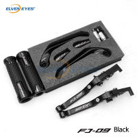 Elven ตาสำหรับ Yamaha T RACER FJ 09 2015-2018 fj09 ครบชุดพับขยายก้านเบรคคลัทช์ handgrips 3D handguards สำหรับ 22 H andlebar