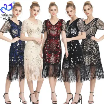 Lazada 2024 gatsby dress