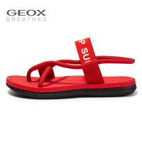 GEOX_รองเท้าแตะแบนผู้หญิงเชือกระเบิดคู่