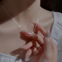 【DT】hot！ Sparkling Pendant Chain Choker Necklace Collar Fashion Jewelry Wedding Birthday