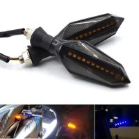 Motorcycle Signal lights 12V LED Turn Signal Flasher Warning lamp For KAWASAKI Z250 Z300 Z750 Z750S Z750R Z800 Z900 Z1000