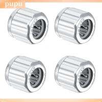 PUPU 4Pcs BORE 14mm ตลับลูกปืนเม็ดเข็ม OD 12มม. ความกว้าง เหล็กแบริ่ง ตลับลูกปืนทรงแปดเหลี่ยม ทนทานต่อการใช้งาน เล็กๆน้อยๆ ตลับลูกปืนขนาด8มิลลิเมตร เครื่องมือสำหรับเครื่องจักร