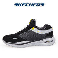 Skechers_สเก็ตเชอร์ส รองเท้าผู้ชาย Men Andal Shoes - 2326A6-BBK ULTRA Sports Sneakers FLIGHT Men Sport Arch Fit Freewave Shoes Air-Cooled Memory Foam Machine Washable