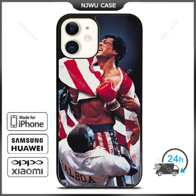 Rocky Balboa 2 Phone Case for iPhone 14 Pro Max / iPhone 13 Pro Max / iPhone 12 Pro Max / XS Max / Samsung Galaxy Note 10 Plus / S22 Ultra / S21 Plus Anti-fall Protective Case Cover