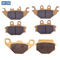 Motor Bike Front Rear Brake Pads Kit For TGB Blade 550 SE 550LT 4X4 2009-2010 Blade 550 SL IRS Target 550 IRS Blade LT 2010-2012