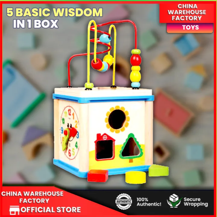 CHWarehouse Basic Wisdom in 1 BOX - Wisdom Around the Bead Box(Colors ...