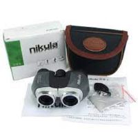 กล้องส่องทางไกลยี่ห้อ nikila binoculars รุ่นนี้ขายดีมาก ขนาด 10x22 ปรับซูมอัตโนมัติ ปรับโฟกัสที่ตาด้านขวา