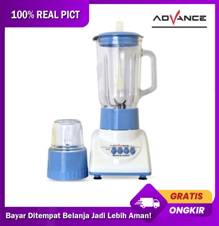 ADVANCE BL2 Blender Body Kaca Murah Dan Kuat Lazada Indonesia