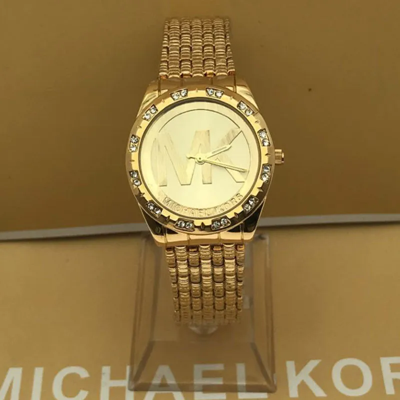 Original Michael Kors MK9009 Automatic Gold Ionplated Mens Watch With 1  Year Warranty For Mechanism  Lazada PH