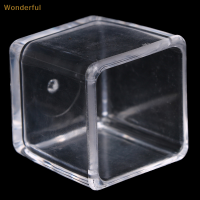 ?【Lowest price】Wonderful 1/12 dollhouse miniatures transparent Square Candy BOX ตุ๊กตาบ้านอุปกรณ์เสริม