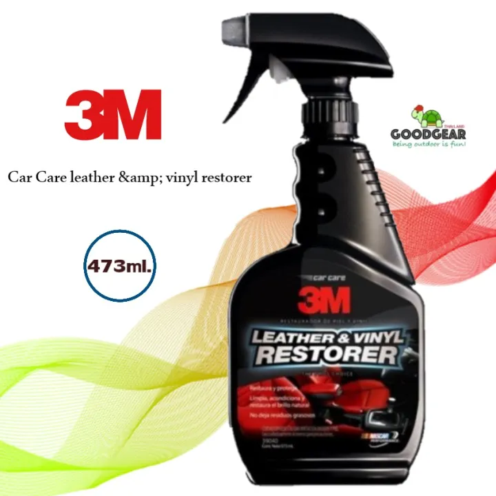 3M Car Care leather & vinyl restorer 39040 Lazada.co.th