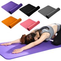 185x80cm Yoga Mat Gym Home Fitness Gymnastics Pilates Mats Sport Health Lose Weight Fitness Exercise Pad Stripe Anti-skid Mats