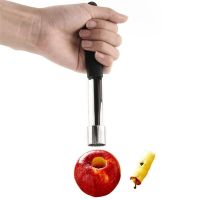 【CW】 1Pcs Apple Corer Remover Pear Easy Corers Divider Peeler Stainless Steel Fruit Slicer Kitchen Tools Utensil Accessories