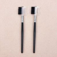 ☑✖ Manufacturer of spot wholesale double eyebrow comb threading brush eyebrow brush beauty makeup tools
