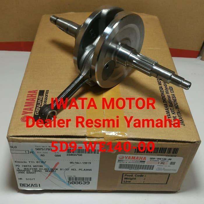 CRANKSHAFT ASSY / KRUK AS YAMAHA VEGA ZR, JUPITER Z BARU Lazada Indonesia