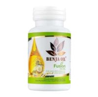 Benja oil น้ำมันสกัดรวม 8 ชนิด  (30 แคปซูล)  เบญจออยล์ ฟิวชันออยล์  BenjaOil Fuison veg gel  เบญจาออยล์ ฟิวชั่น   Benja oil ฟิวชั่น