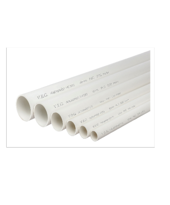 SuperSales - X5 ชิ้น - ท่อร้อยสายไฟ-สีขาว ระดับพรีเมี่ยม ขนาด 1/2 นิ้ว HDLY22-3MW ขาว ส่งไว อย่ารอช้า -[ร้าน ThanakritStore จำหน่าย ไฟเส้น LED ราคาถูก ]