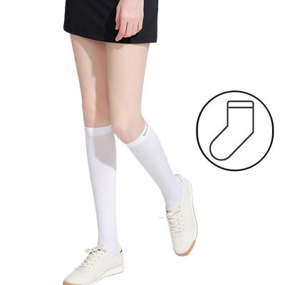Sports Socks Lightweight Legging Stockings Reusable Comfortable to Wear  Practical Long Outdoor Golf Sports Socks Towels