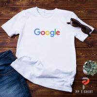 2023 New เสื้อยืดผ้าฝ้าย Unisex?? เสื้อลาย กูเกิ้ล google เนื้อผ้า Cotton Comb 30 พรีเมี่ยม ดีมาก หนานุ่ม ใส่สบาย