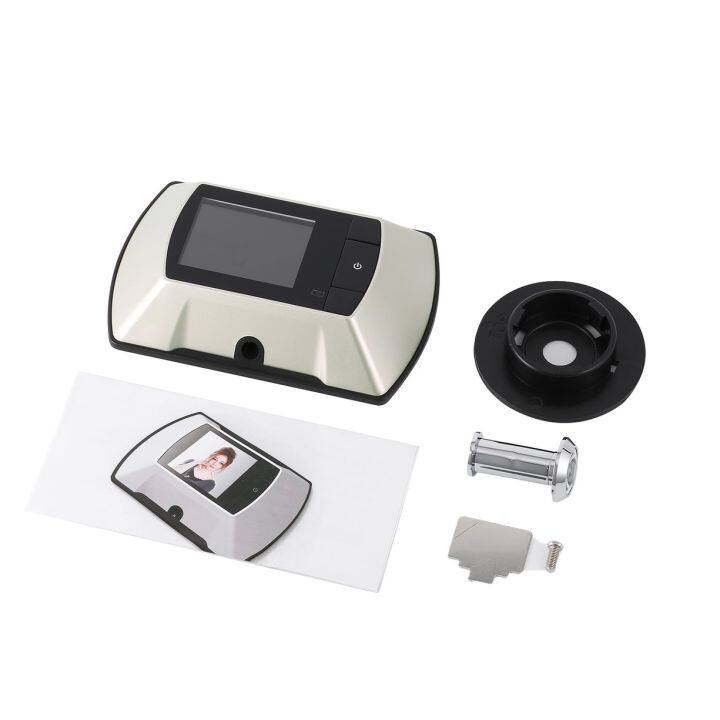 ราคาถูก-2-4-lcd-visual-monitor-door-peephole-peep-hole-viewer-camera-video