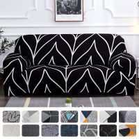 hot！【DT】▪℗✾  Elastic Sofa Slipcovers Cover for Room Sectional L-shape Protector Couch 1/2/3/4 Seater