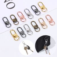 、’】【‘ 5Pcs Hardware Bag Part Accessories Jewelry Making Split Ring Lobster Clasp Hook Bags Strap Buckles Collar Carabiner Snap