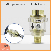 ? SUW In-line 1/4 "Air Compressor TOOL MINI oiler lubricator ในการหล่อลื่น line Oil