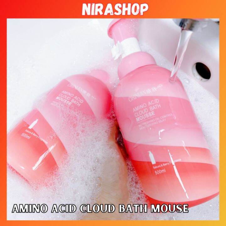 Original Genuine KOREAN WHITENING CLOUD BATH AMINO ACID CLOUD BATH