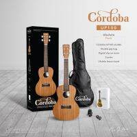 Cordoba UP100 "Ukulele Pack" เซ็ตแพ็คอูคูเลเล่ทรง Concert รุ่นเริ่มต้น พร้อมอุปกรณ์เสริมครบชุด