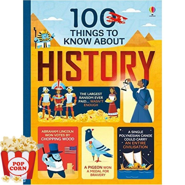 Happy Days Ahead ! >>>> หนังสือภาษาอังกฤษ 100 THINGS TO KNOW ABOUT HISTORY